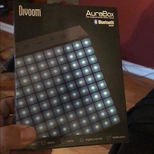 DIVOOM AuraBox The Musical Smart Alarm Clock